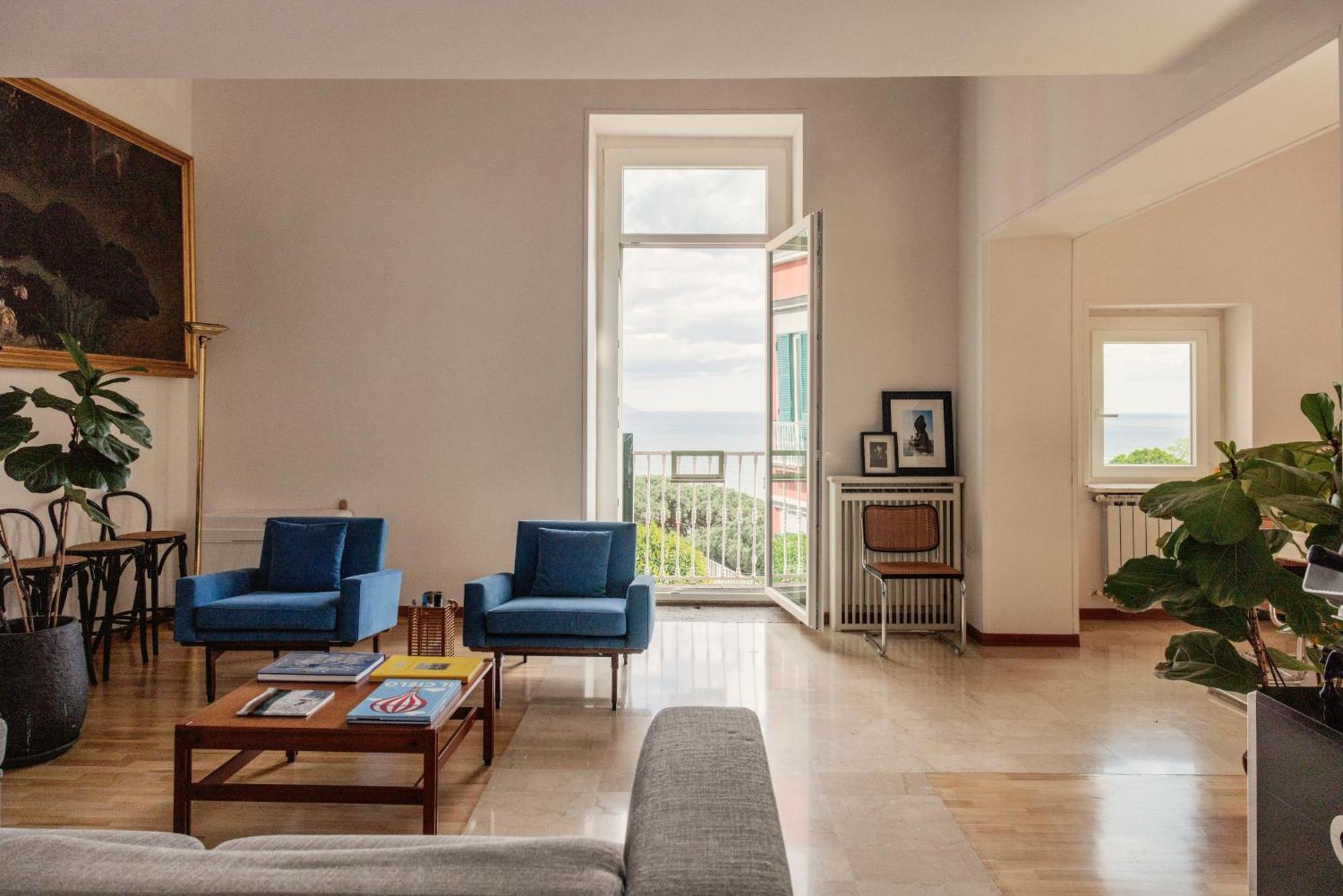 Appartement Posillipo 70 Napoli Extérieur photo