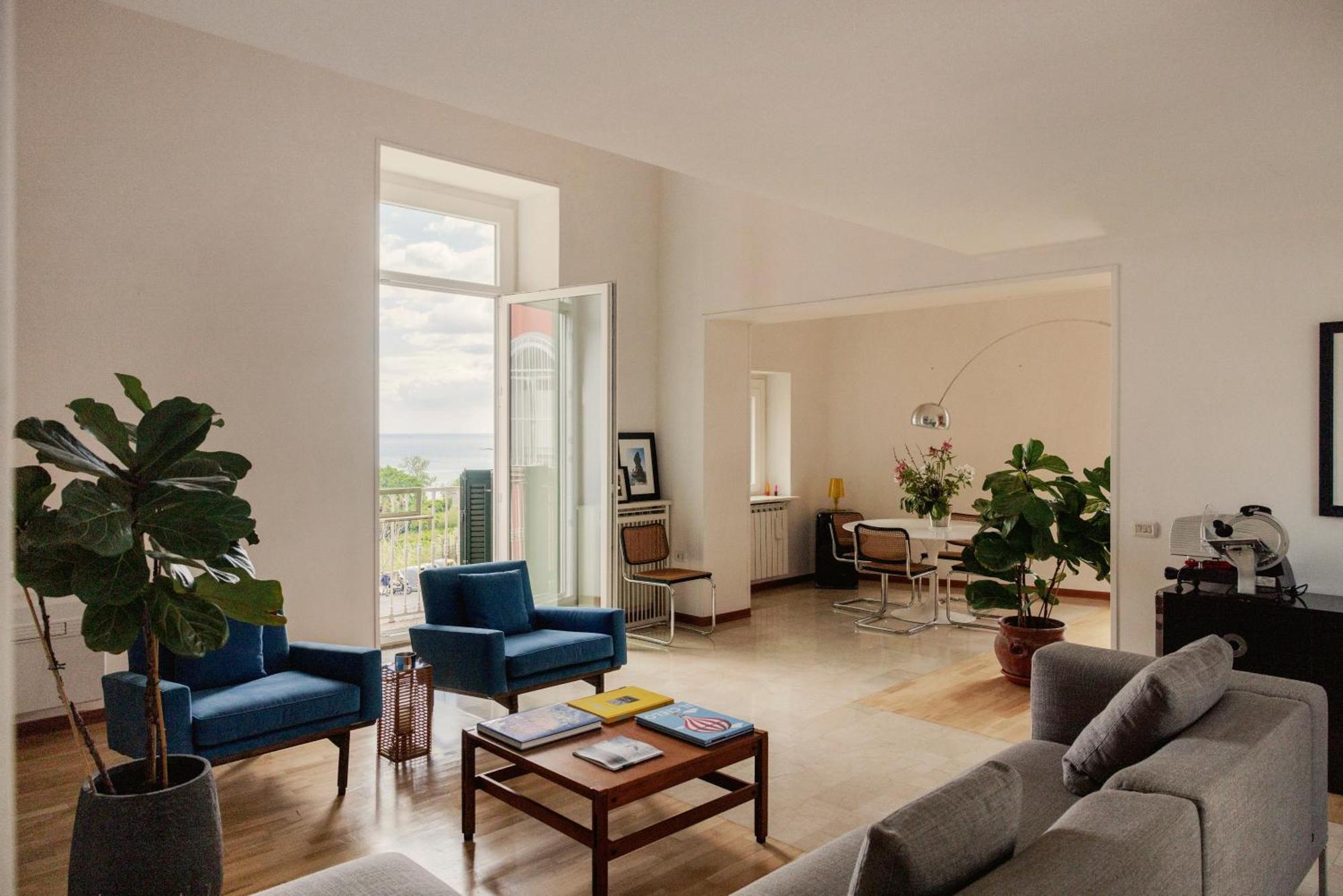 Appartement Posillipo 70 Napoli Extérieur photo