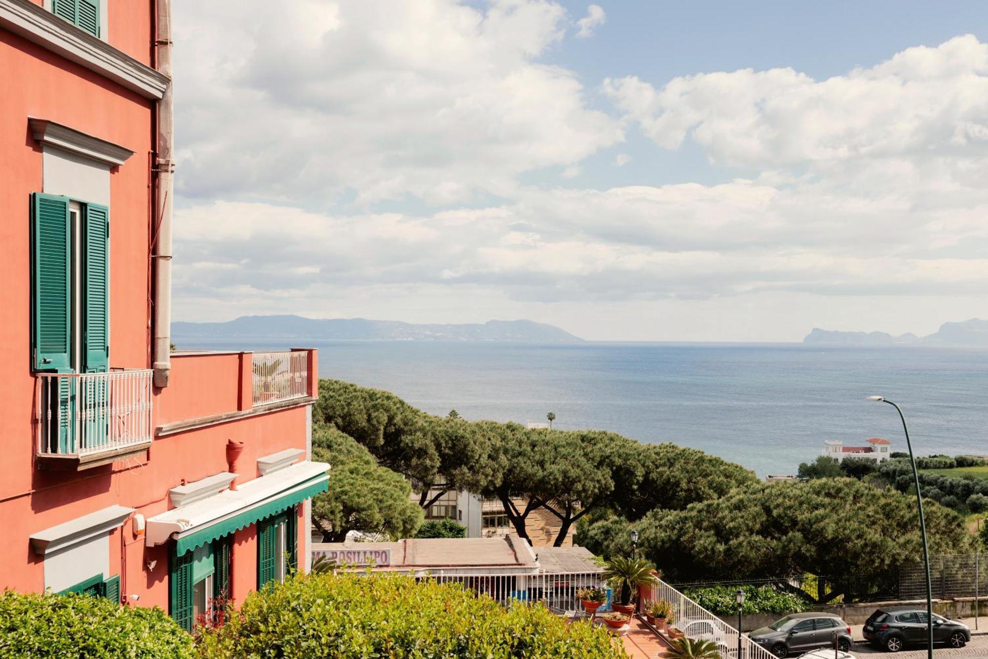 Appartement Posillipo 70 Napoli Extérieur photo