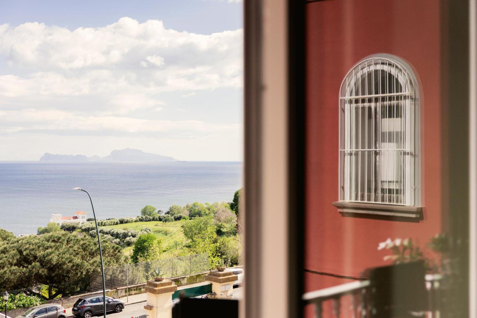 Appartement Posillipo 70 Napoli Extérieur photo