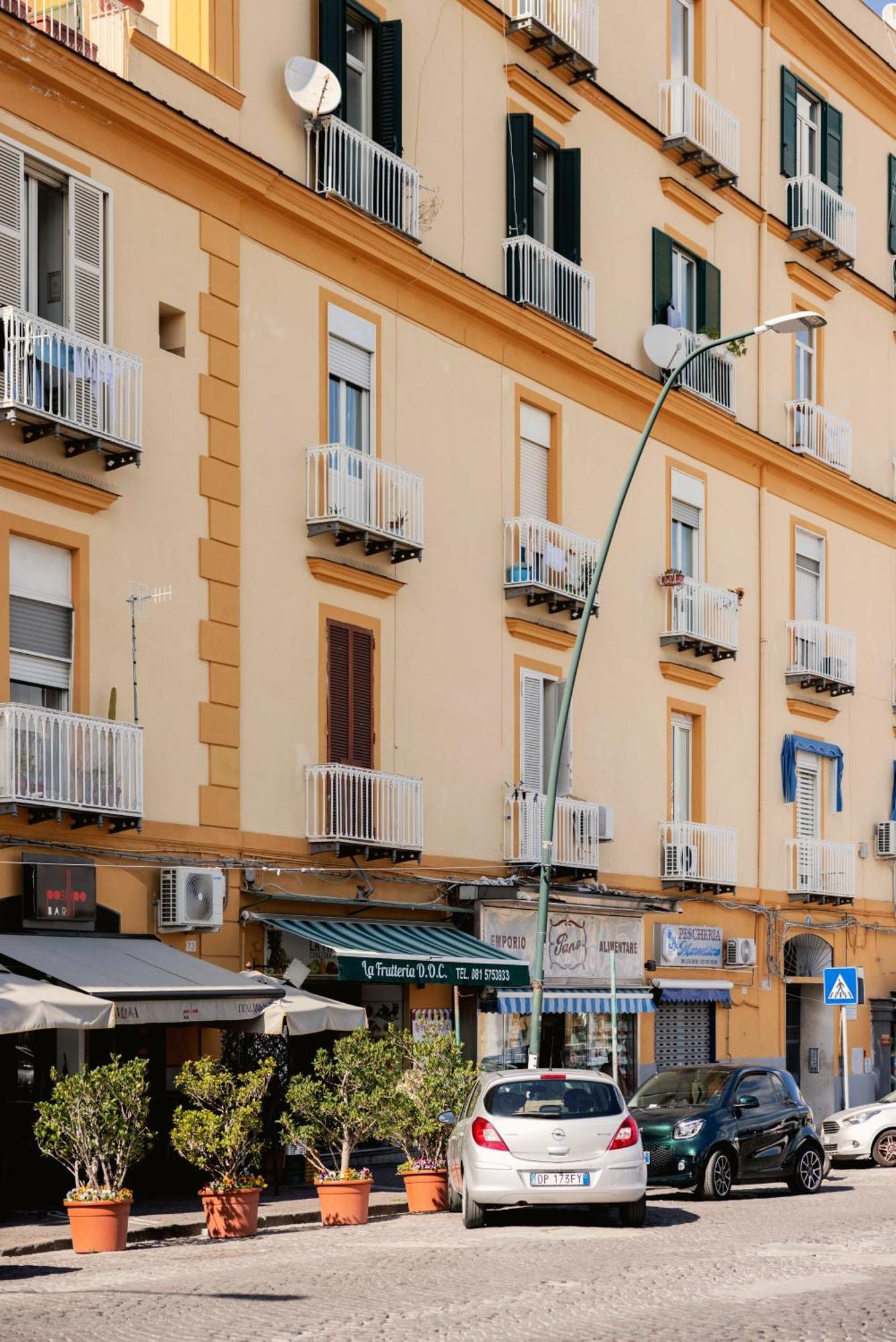 Appartement Posillipo 70 Napoli Extérieur photo