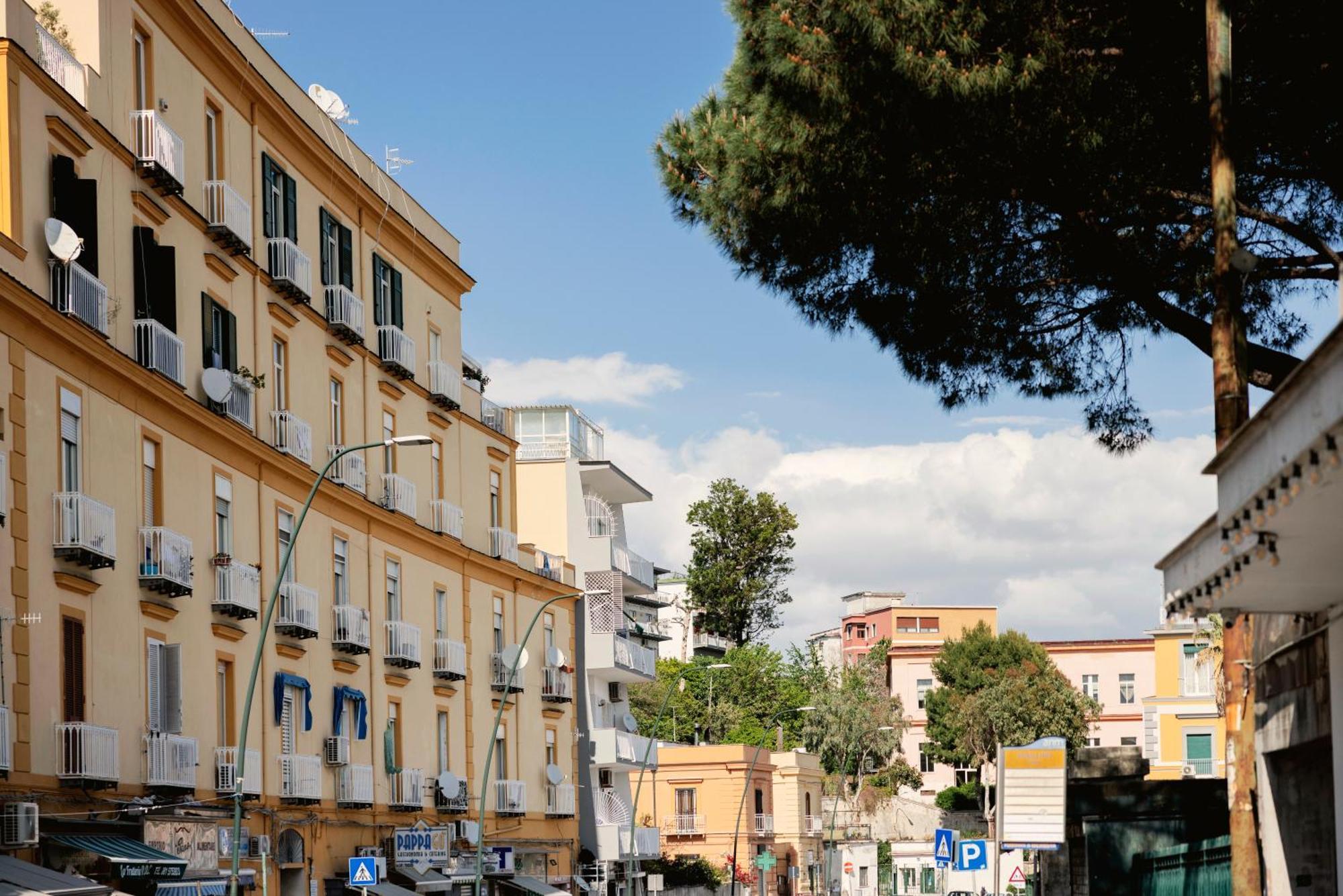 Appartement Posillipo 70 Napoli Extérieur photo