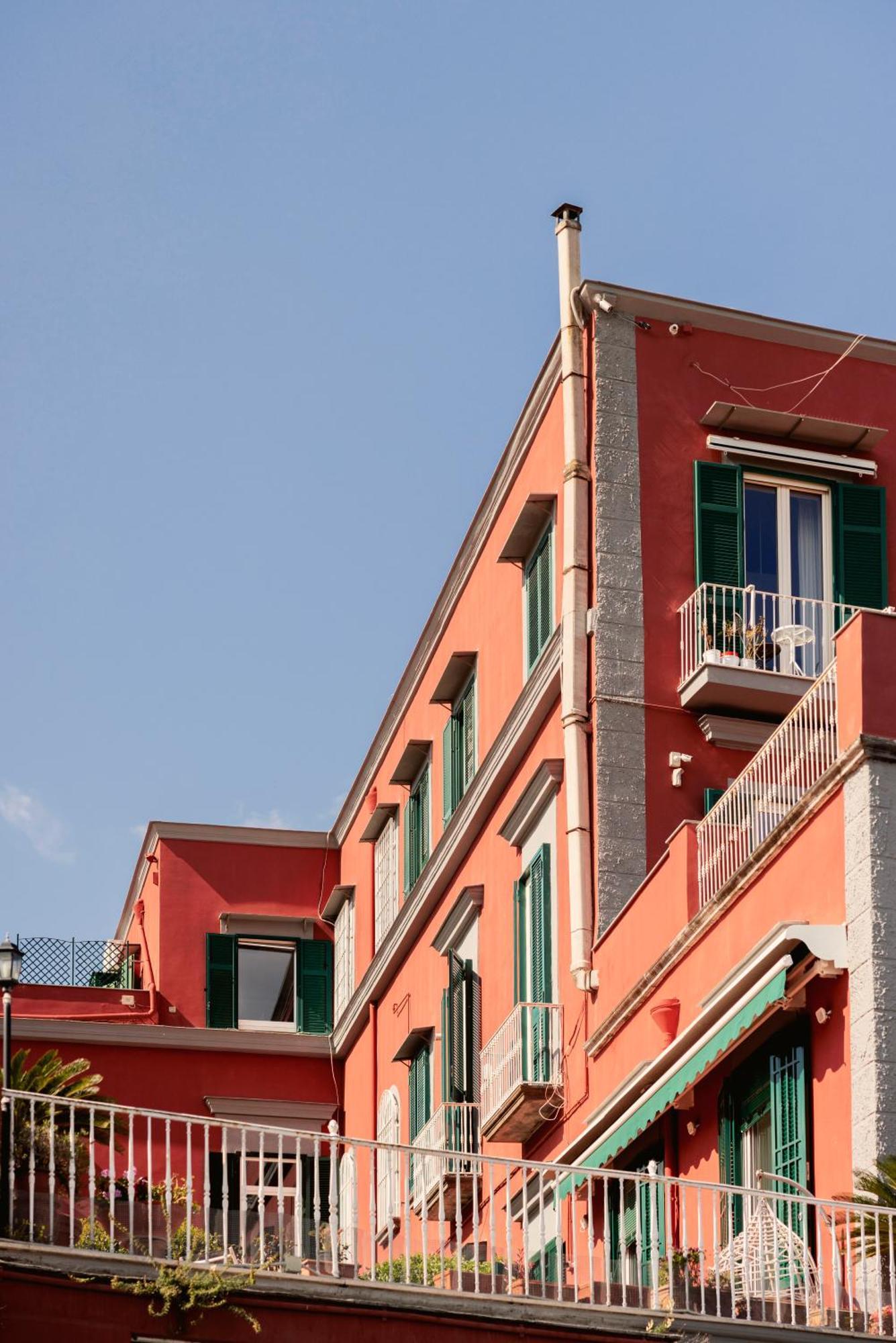Appartement Posillipo 70 Napoli Extérieur photo