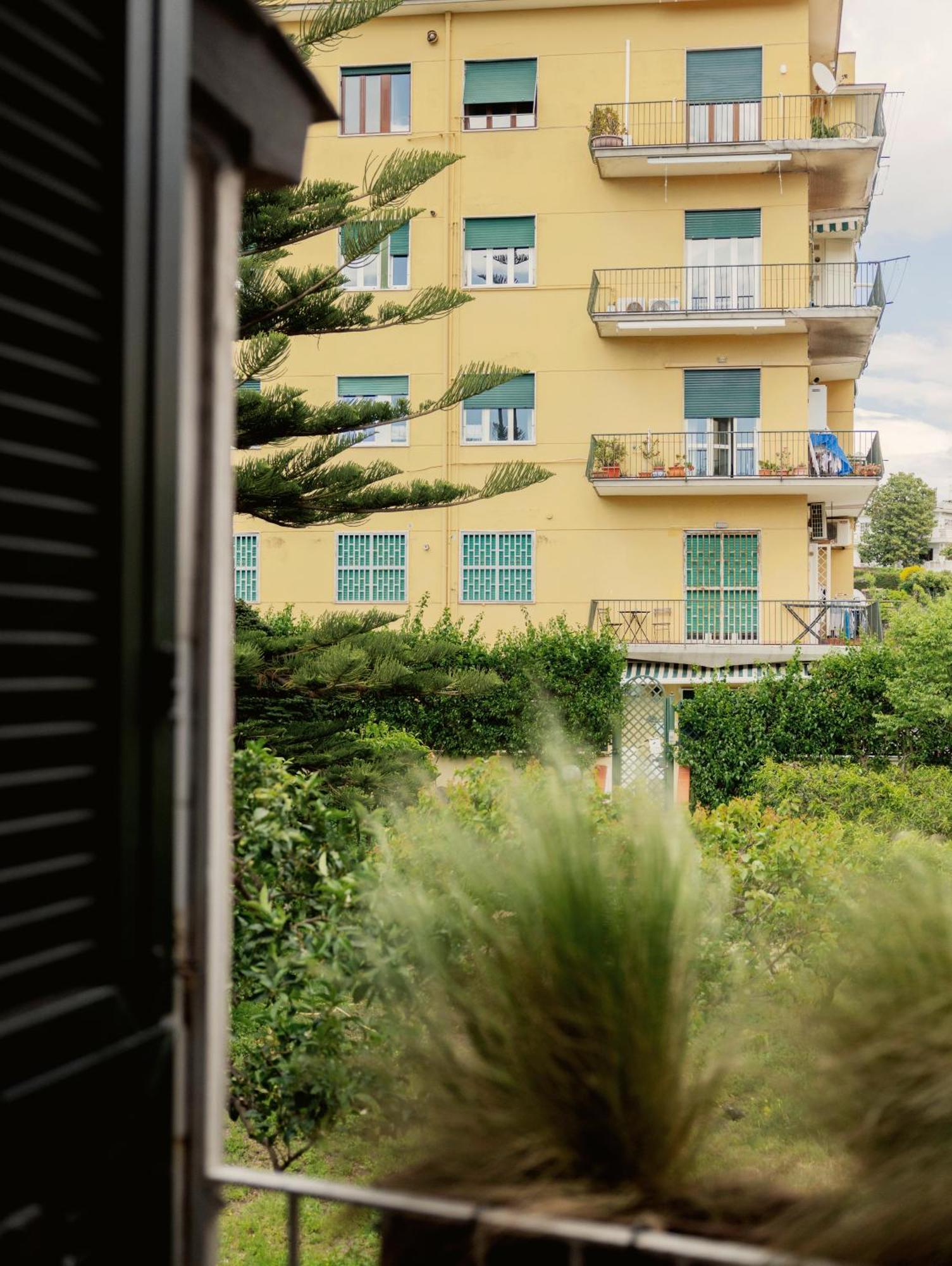 Appartement Posillipo 70 Napoli Extérieur photo