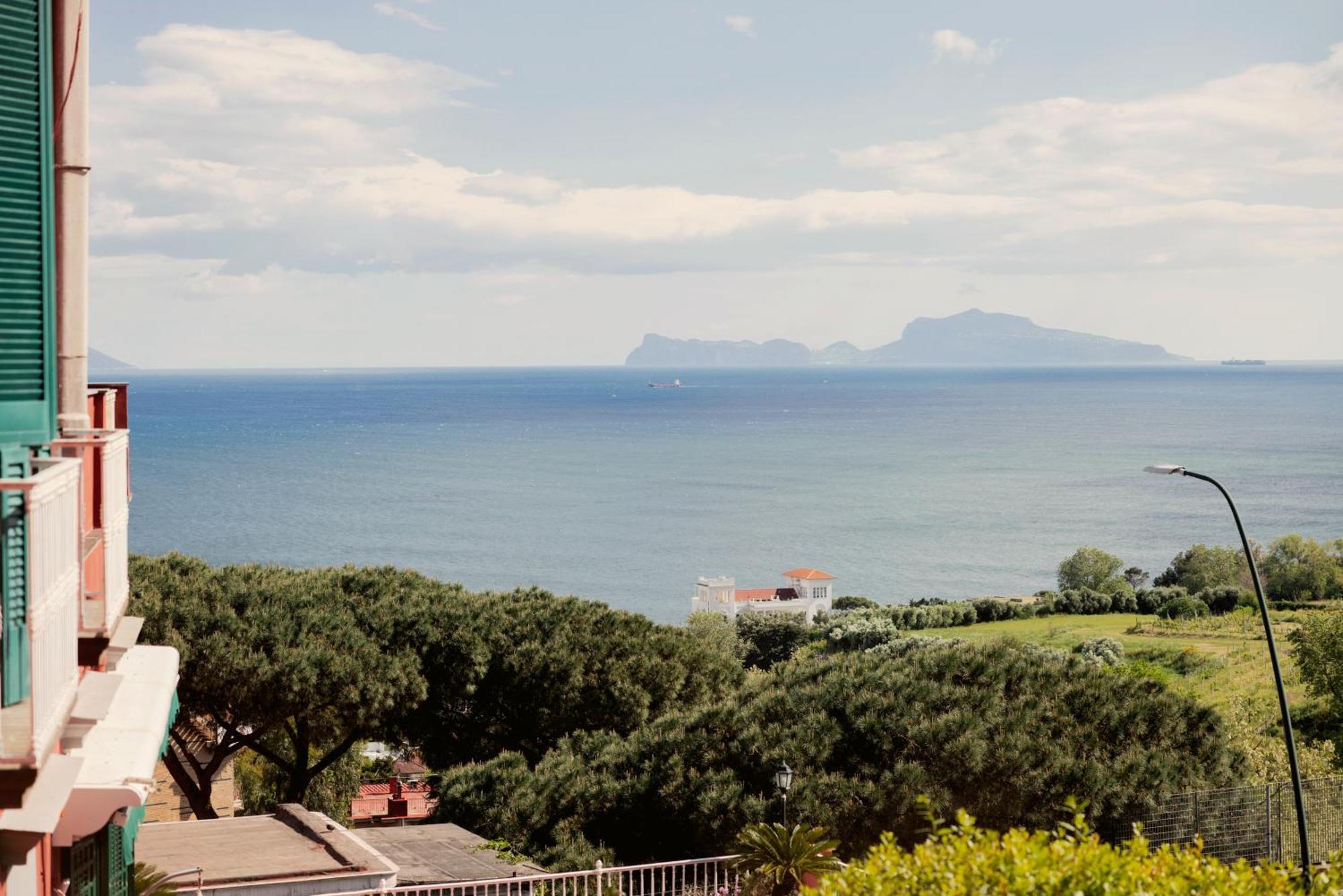 Appartement Posillipo 70 Napoli Extérieur photo