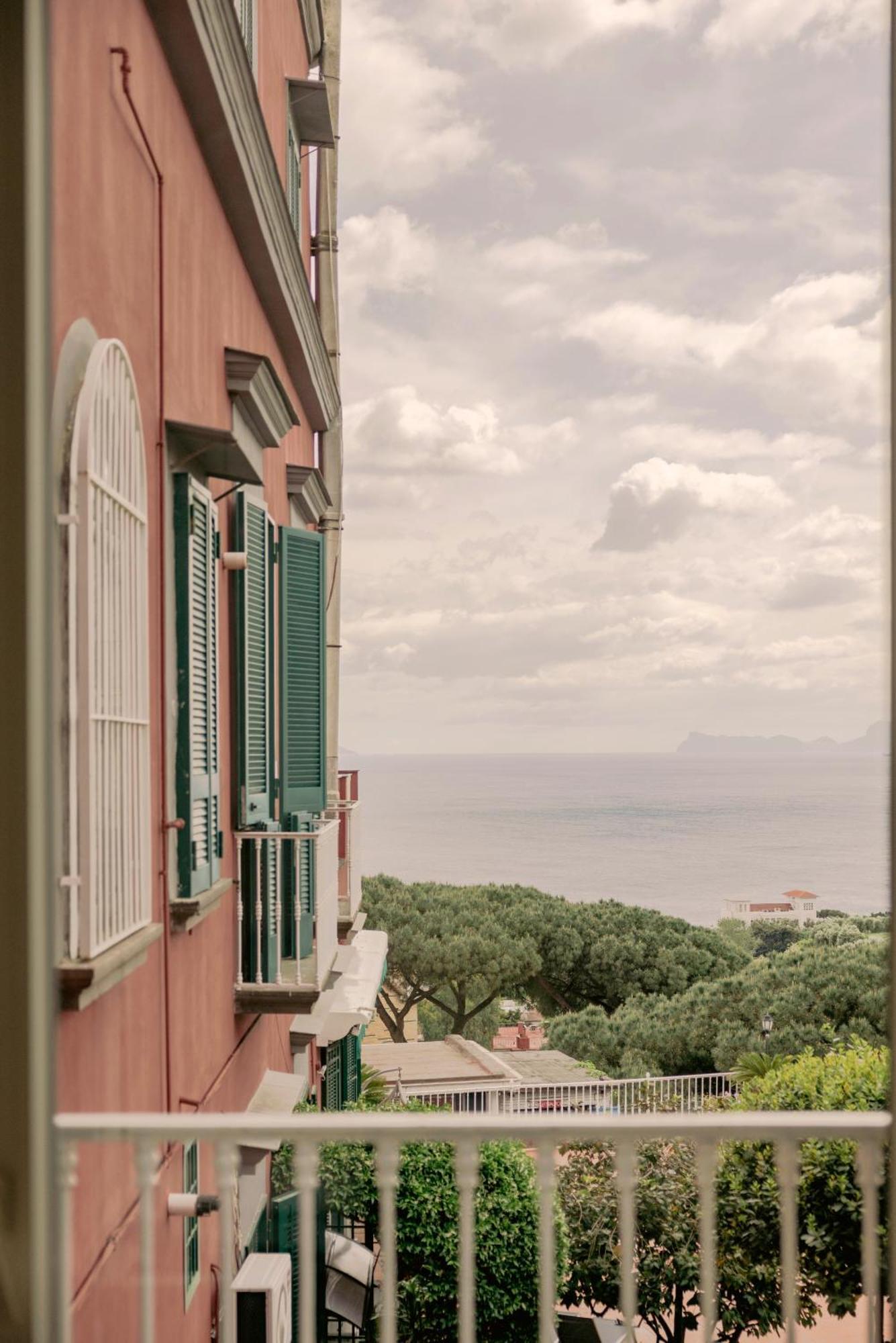 Appartement Posillipo 70 Napoli Extérieur photo